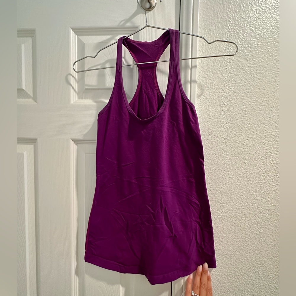 Lululemon Racerback workout tank top